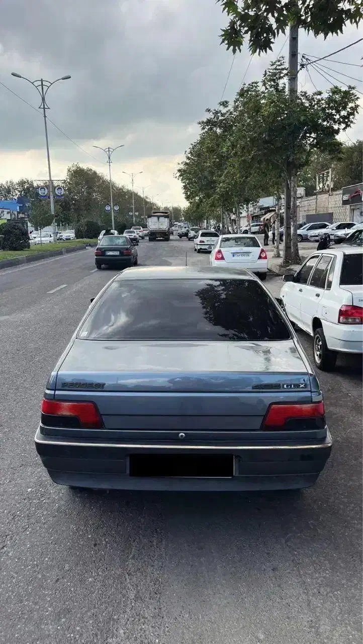 سواری پژو مدل ۹۵|خودرو سواری و وانت|پلدشت, |دیوار