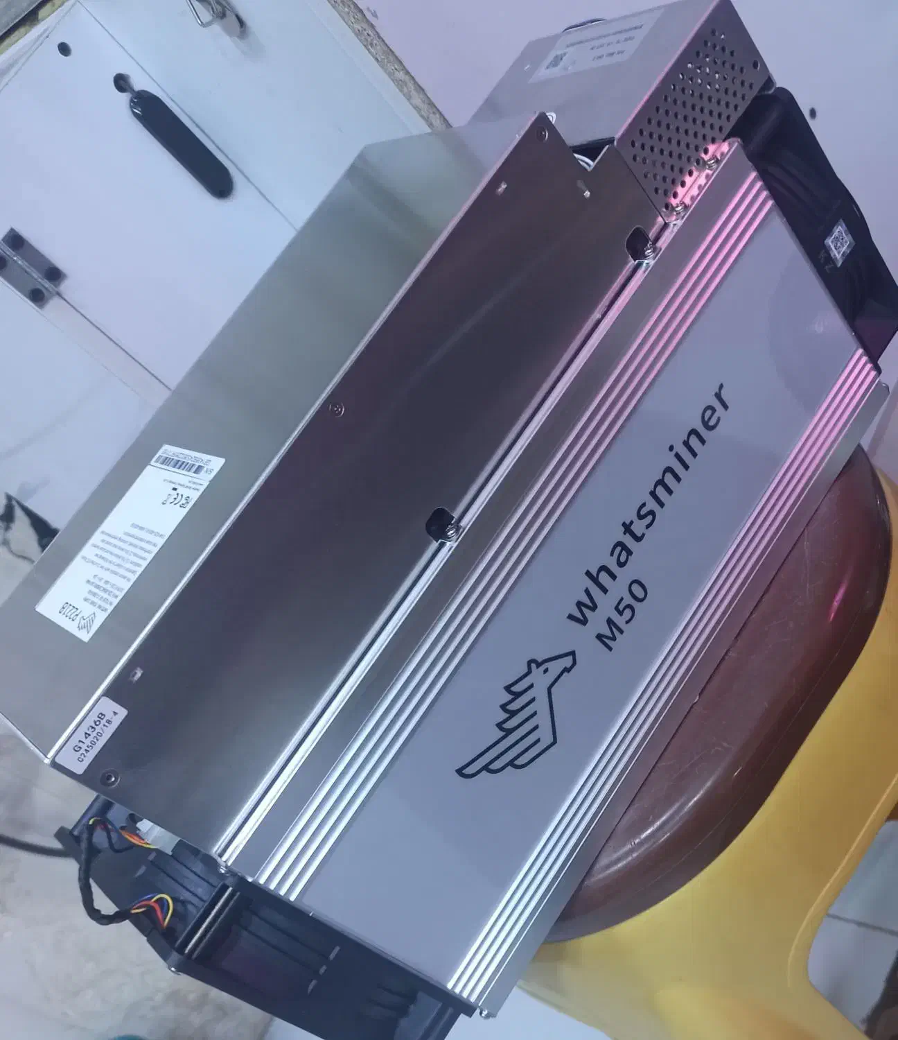 دستگاه ماینر m50اکبندواستوک|قطعات و لوازم جانبی رایانه|بانه, |دیوار