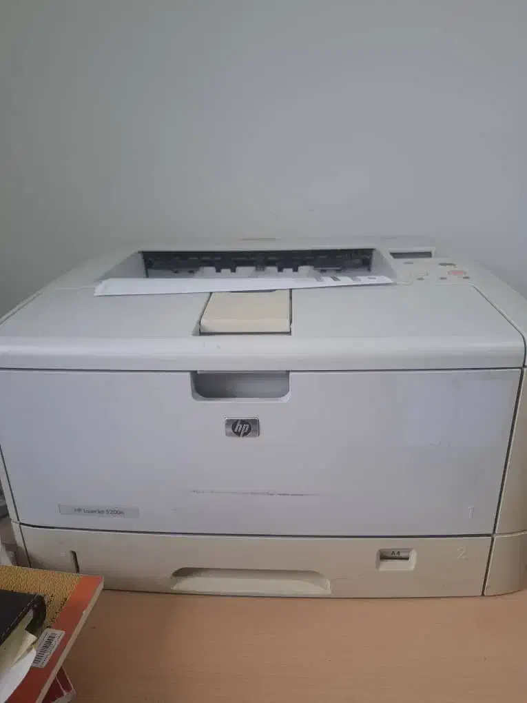 پرینتر Hp laser jet 5200|پرینتر، اسکنر، کپی، فکس|رشت, گلسار|دیوار