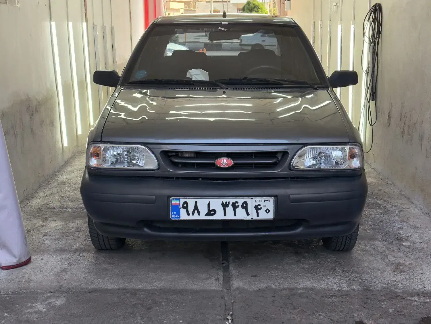 پراید مدل 88 تمام فابریک|خودرو سواری و وانت|شیراز, کاراندیش|دیوار