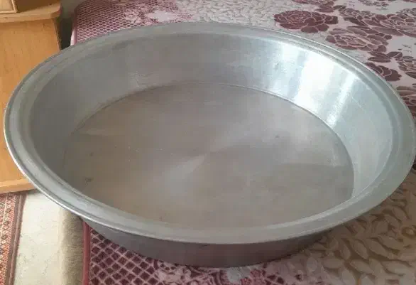 تشت روحی بزرگ|ظروف پخت‌وپز|چهاردانگه (تهران), |دیوار