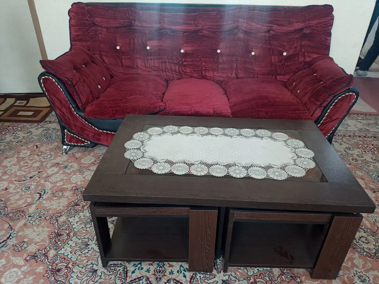 مبل راحتی|مبلمان خانگی و میز عسلی|محلات, |دیوار