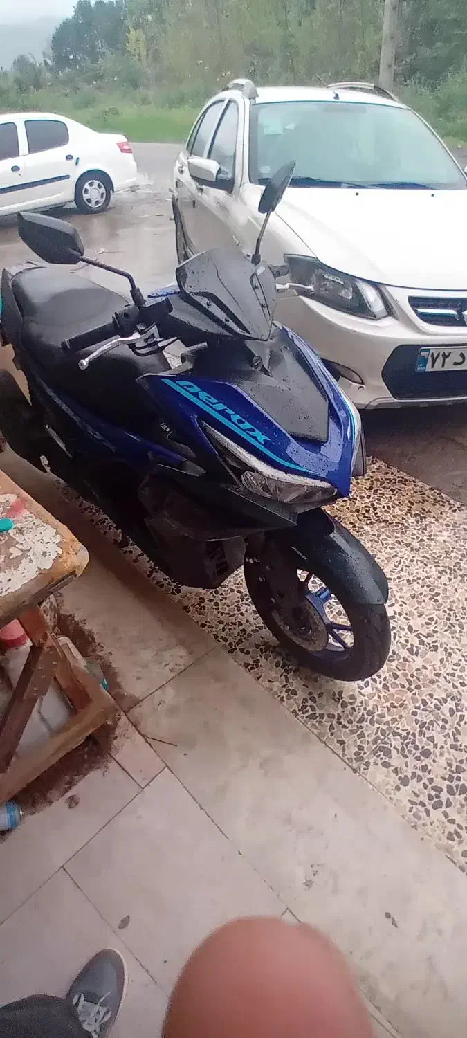 ایروکس ۱۵۵|موتورسیکلت|لاهیجان, کوی خزر|دیوار