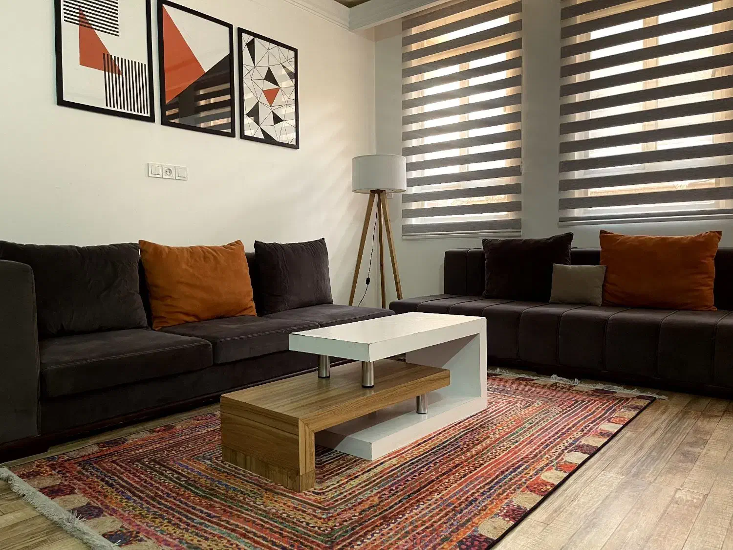 مبل ۶ نفره|مبلمان خانگی و میز عسلی|آران و بیدگل, |دیوار