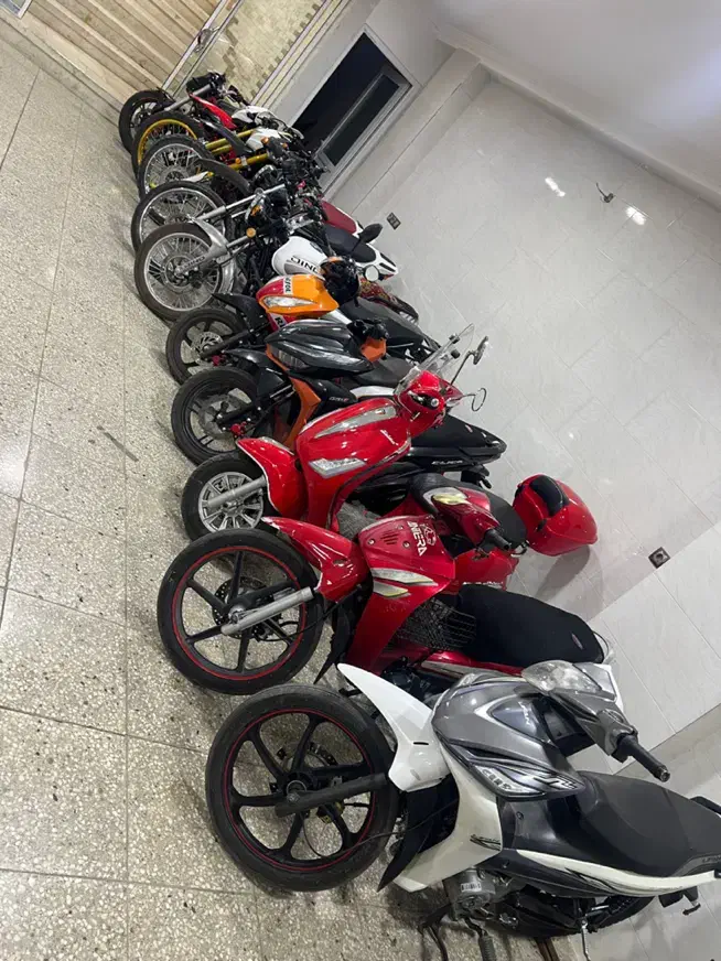 خرید و فروش موتور دست دوم با شرایط قصطی|موتورسیکلت|یزد, |دیوار