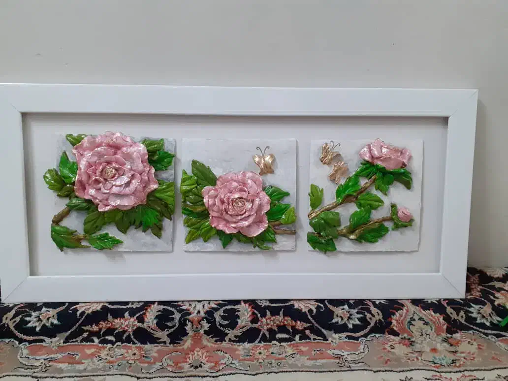 تابلو گچ بری|تابلو، نقاشی، عکس|لنگرود, |دیوار