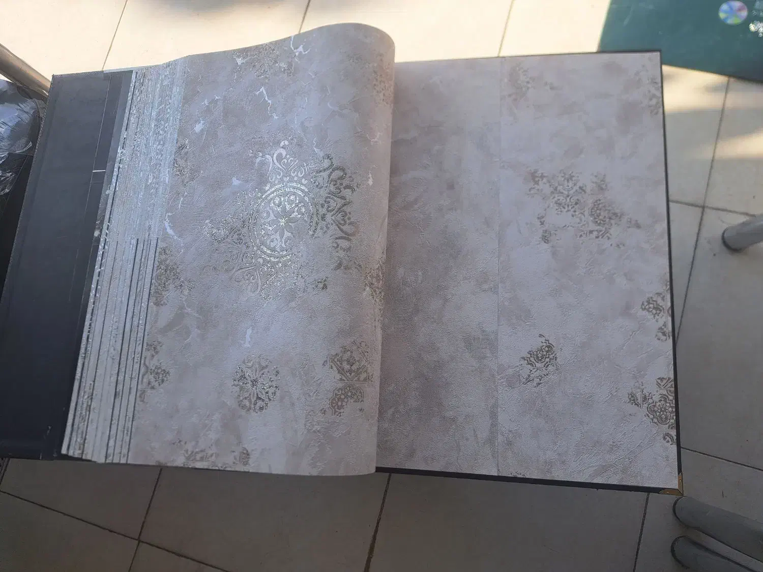 فروش کاغذدیواری خارجی صد در صد قابل شستشو|مصالح و تجهیزات ساختمان|خوی, |دیوار