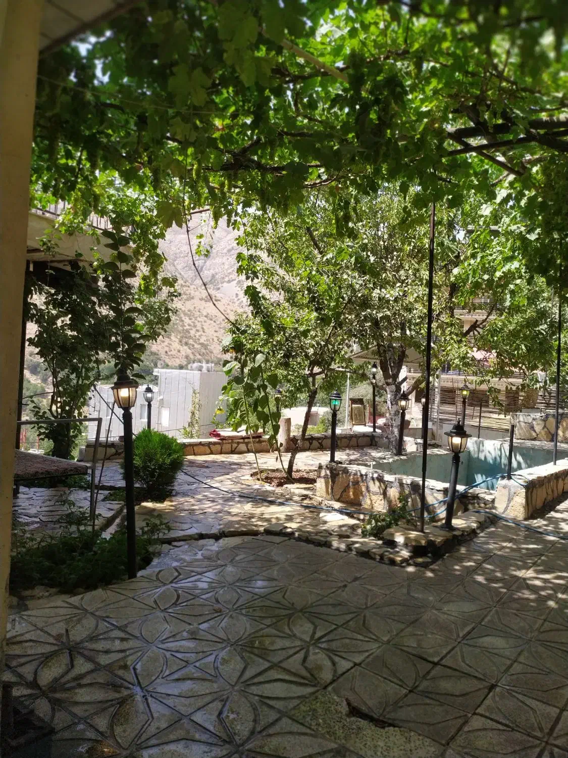 اجاره ویلا باغ دوخابه تک خوابه خانقاه پاوه|اجارهٔ کوتاهمدت ویلا و باغ|پاوه, |دیوار