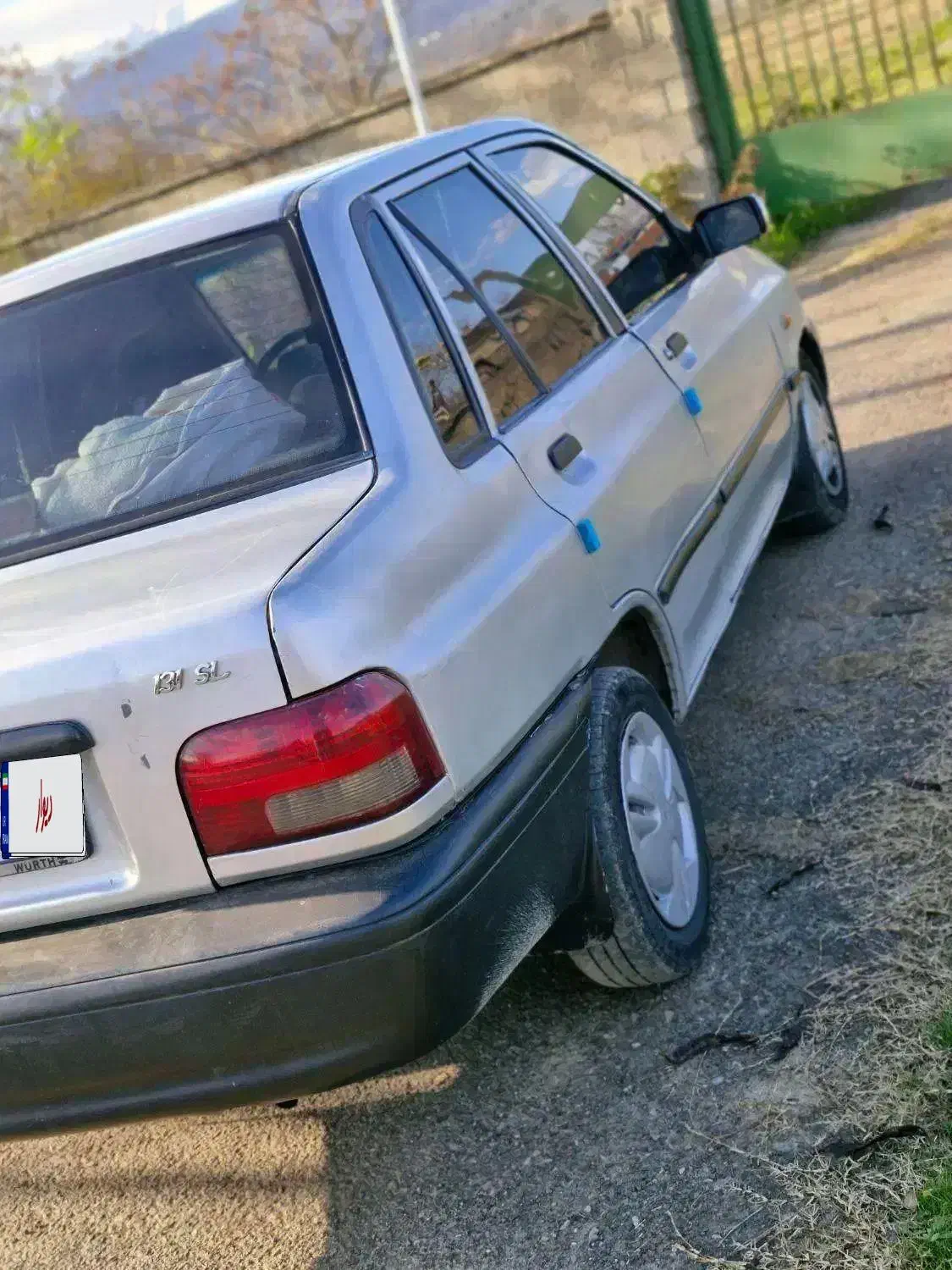 پراید مدل87|خودرو سواری و وانت|رشت, حافظ آباد|دیوار