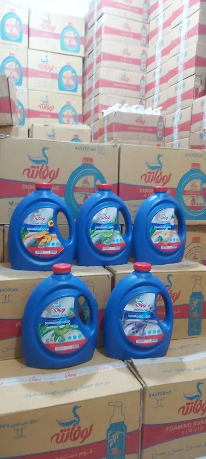 مایع ظرفشویی ۳.۷۵۰ لیتر لوفانته با رایحه عطری|مواد شوینده و دستمال کاغذی|تبریز, |دیوار