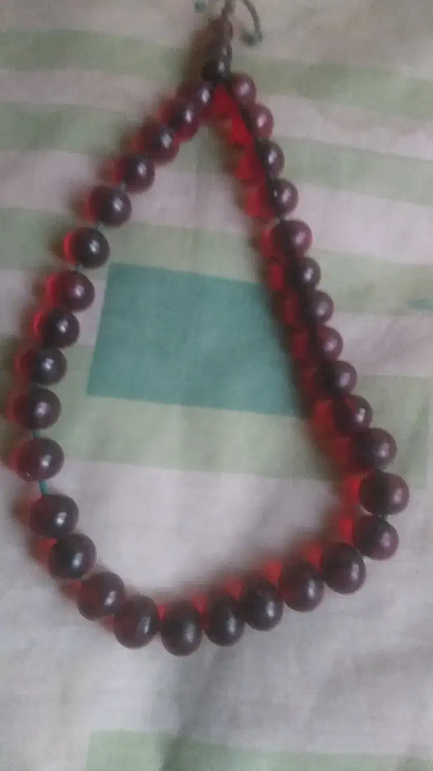 تسبیح دانه درشت آلمانی کلکسیونی قدیمی|کلکسیون اشیاء عتیقه|اصفهان, جلفا|دیوار