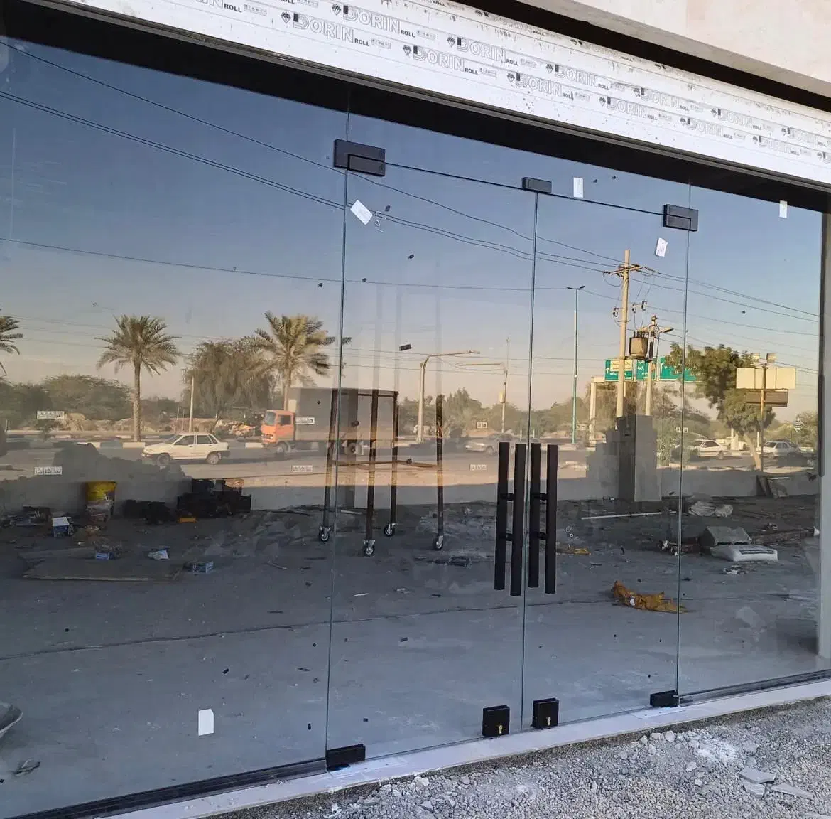 شیشه سکوریت و کرکره برقی پردیس|خدمات پیشه و مهارت|بندرعباس, |دیوار