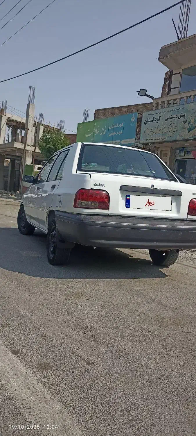 پراید۱۳۱ مدل ۹۹بدون رنگ شاسی ترک دست اندازی|خودرو سواری و وانت|کهنوج, |دیوار