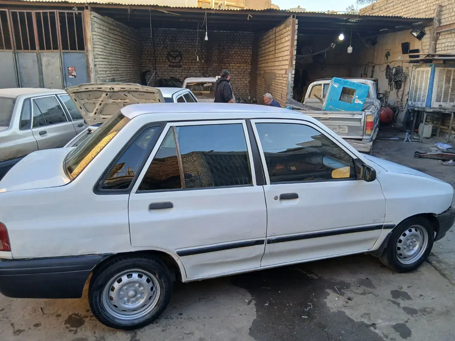 پراید مدل ۷۹|خودرو سواری و وانت|اصفهان, پوریای ولی|دیوار