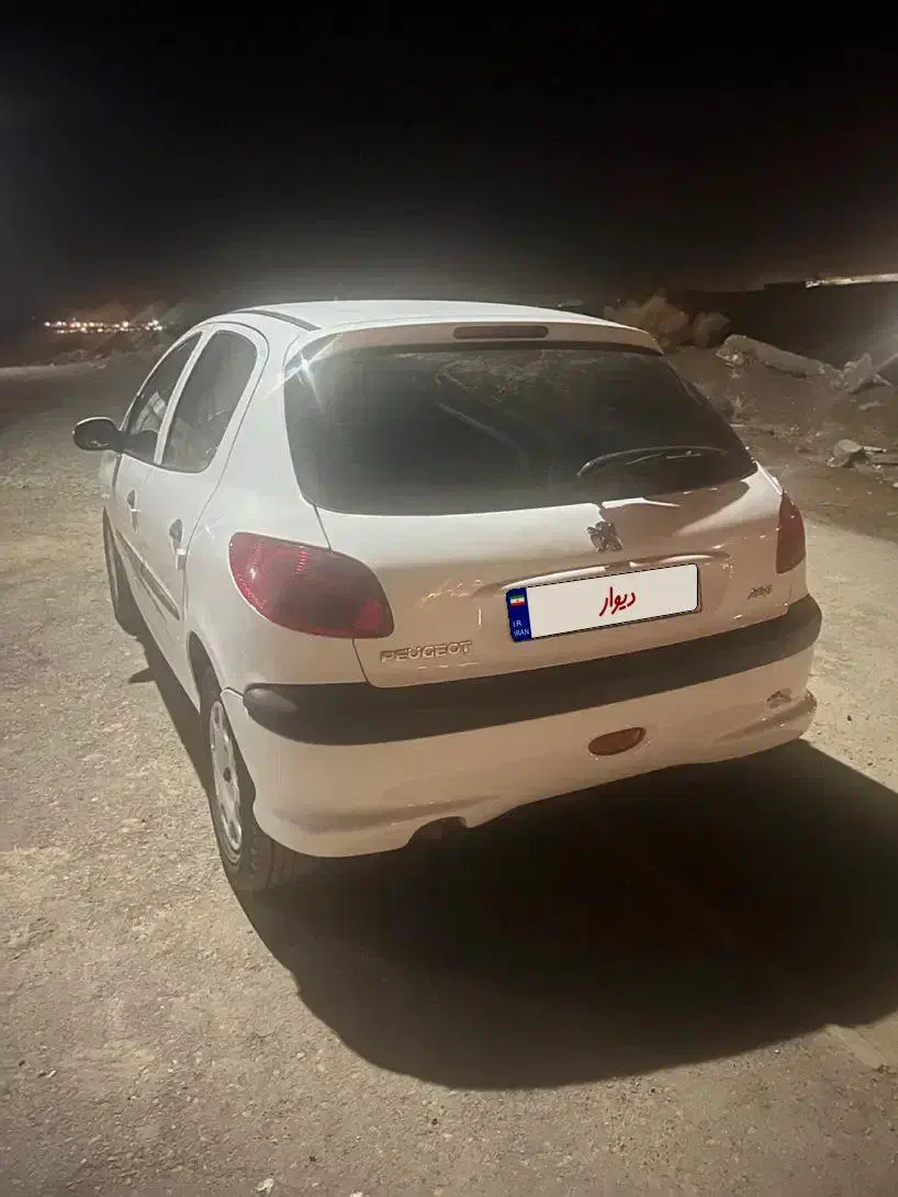 فروش ۲۰۶|خودرو سواری و وانت|تربتحیدریه, سرمحله|دیوار