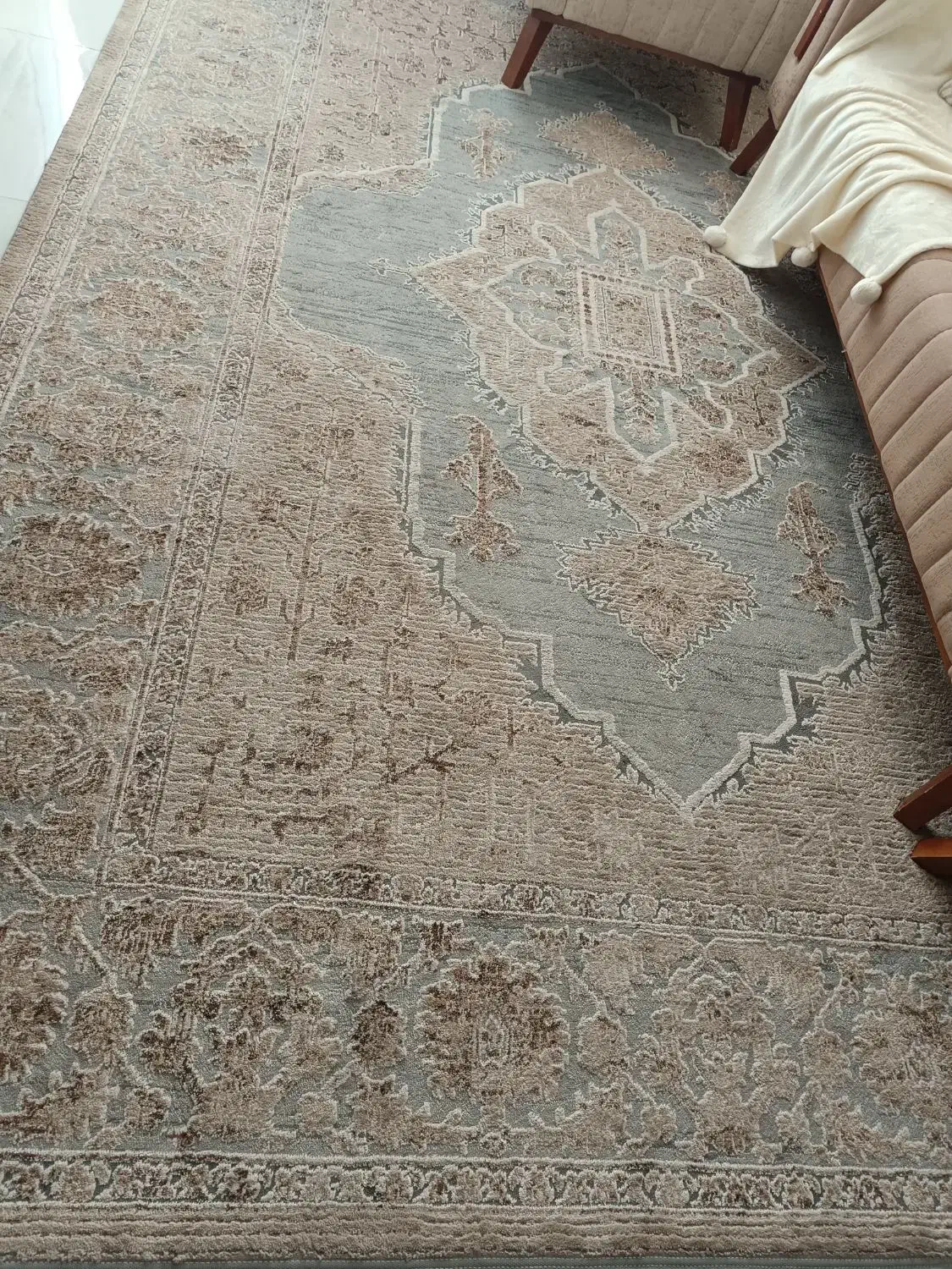 فرش|فرش|مشهد, فدک|دیوار