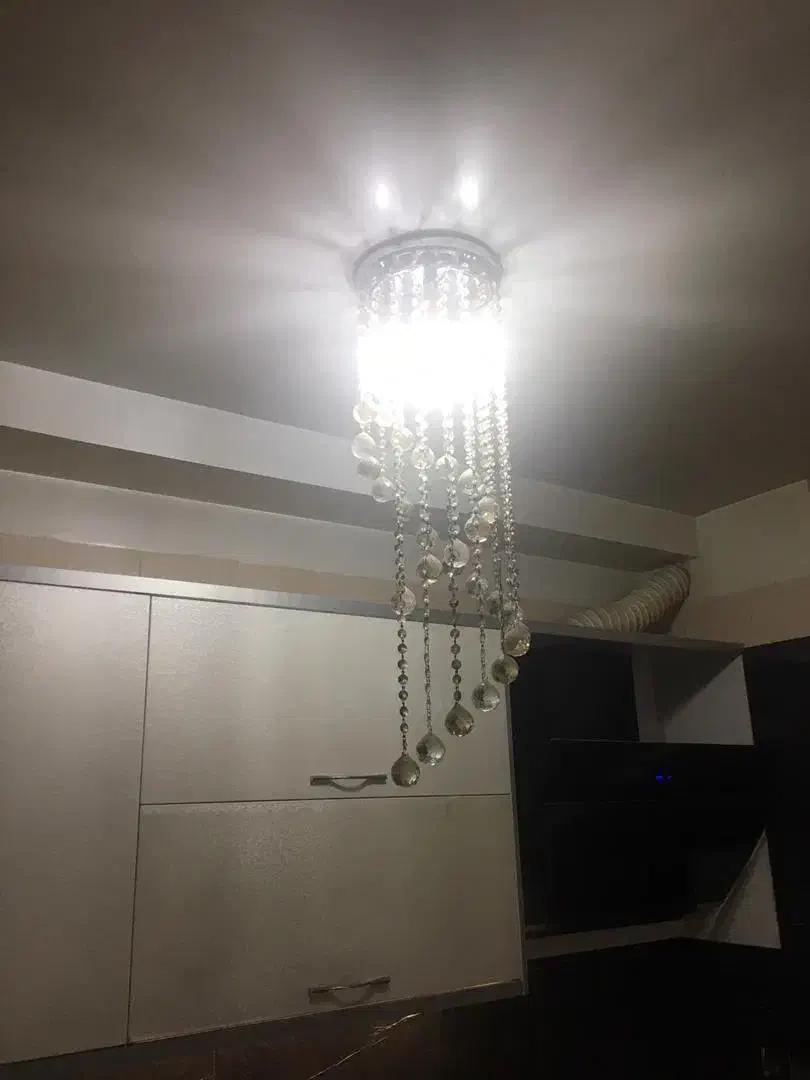 لوستر طرح گوی|لوستر و چراغ آویز|تهران, باغ خزانه|دیوار