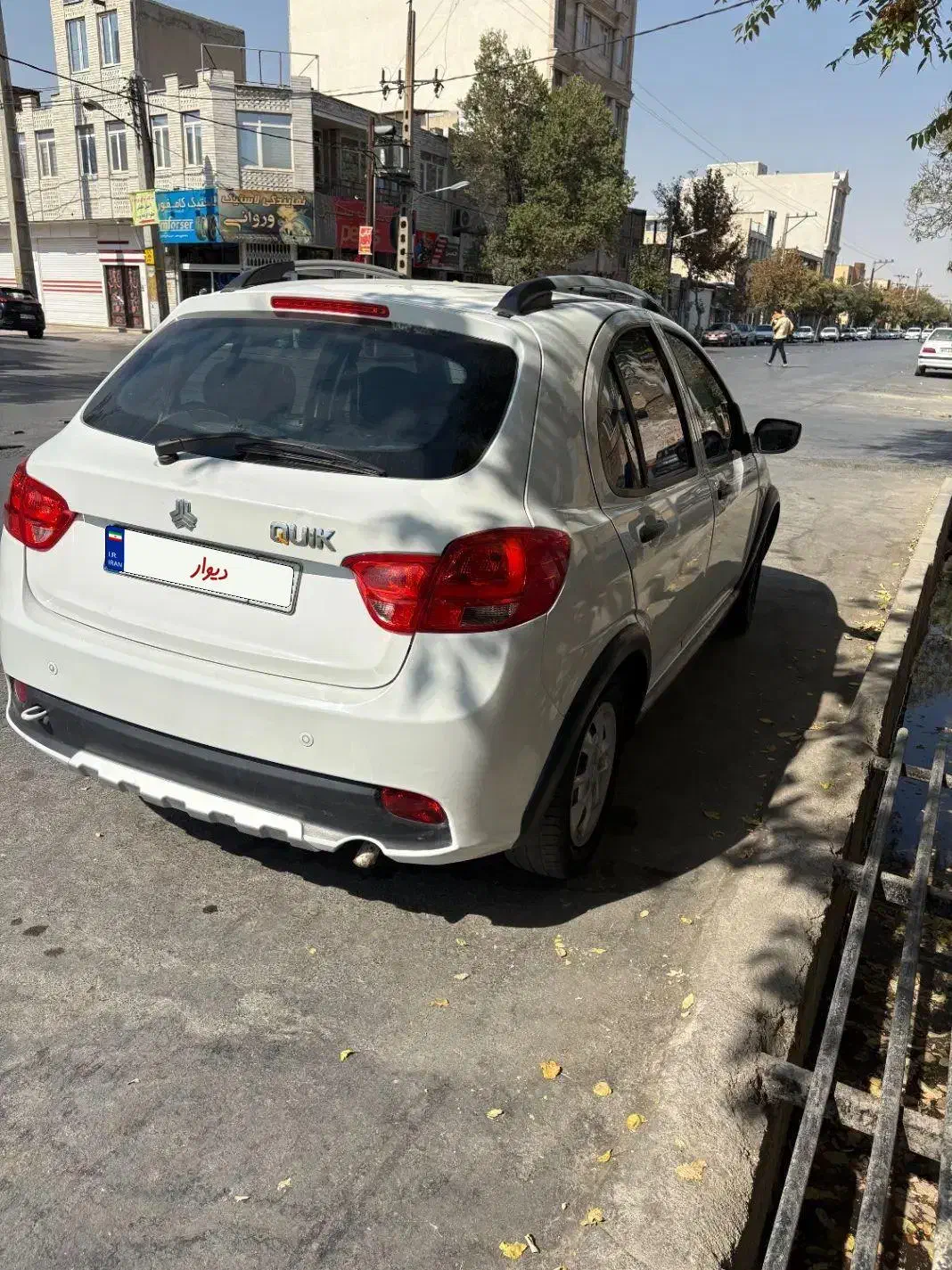 کوییک GX 1402|خودرو سواری و وانت|اراک, |دیوار