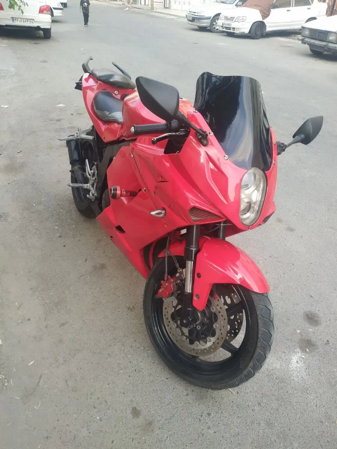 هیوسانگ 250 فابریک مدل 93 انژکتور|موتورسیکلت|تهران, سلسبیل جنوبی|دیوار