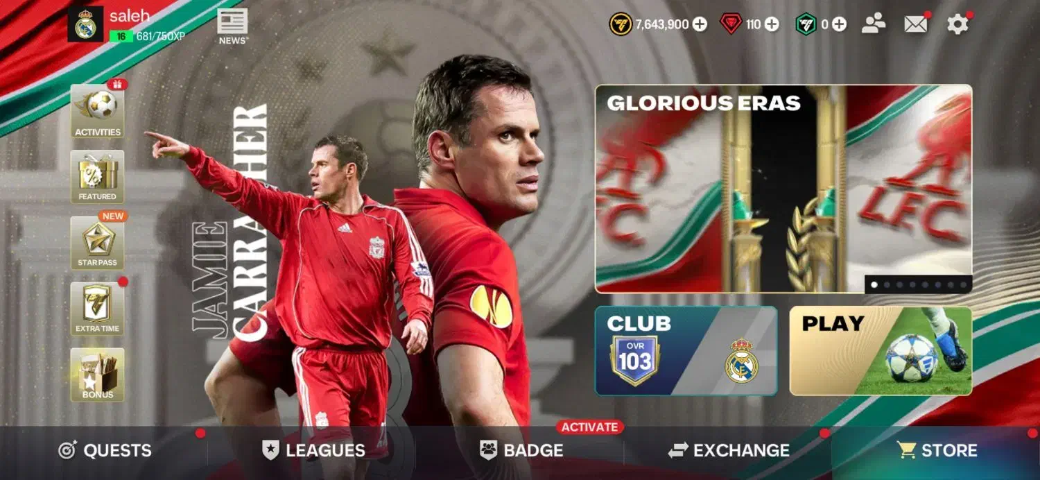 اکانت fc موبایل|کنسول، بازی ویدئویی و آنلاین|چهارباغ, |دیوار