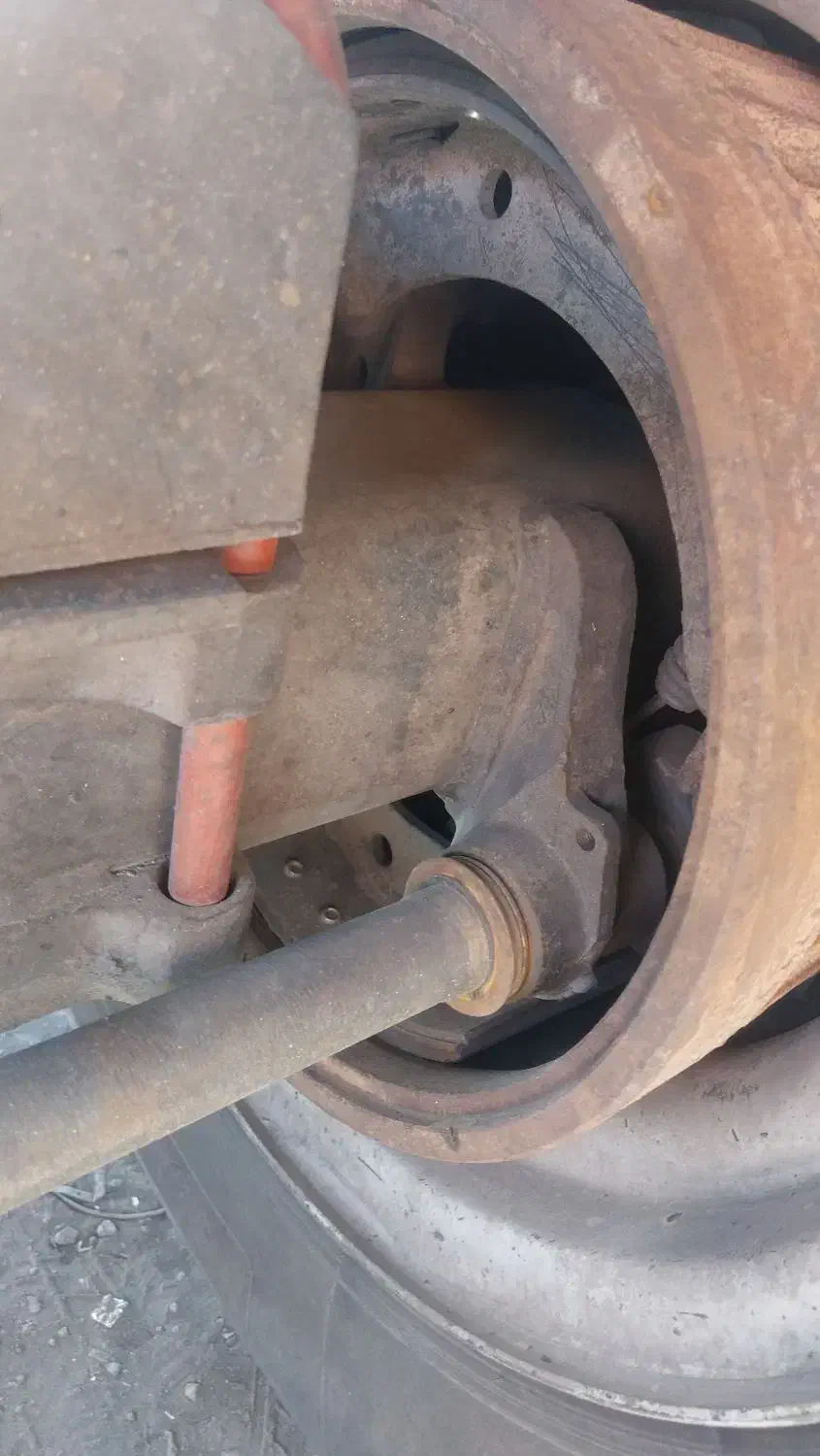 تریلی کمپرس ۲ محور دستگاه اتونگ|خودرو سنگین|همدان, |دیوار