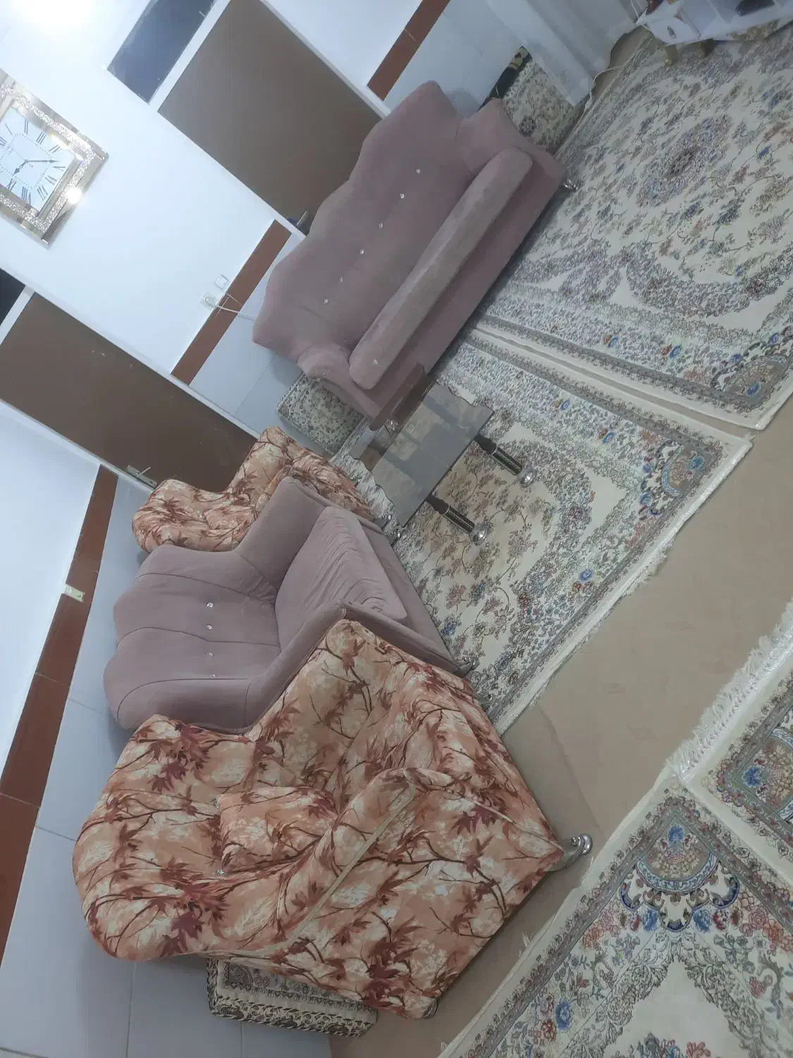 مبل ۷نفر|مبلمان خانگی و میز عسلی|سنندج, |دیوار