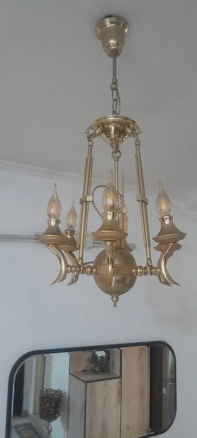 لامپ شمعی ال ای دی فلامنتی|لامپ و چراغ|ری, علایین|دیوار