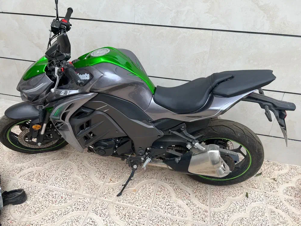 موتور بلنتا z1|موتورسیکلت|تاکستان, |دیوار