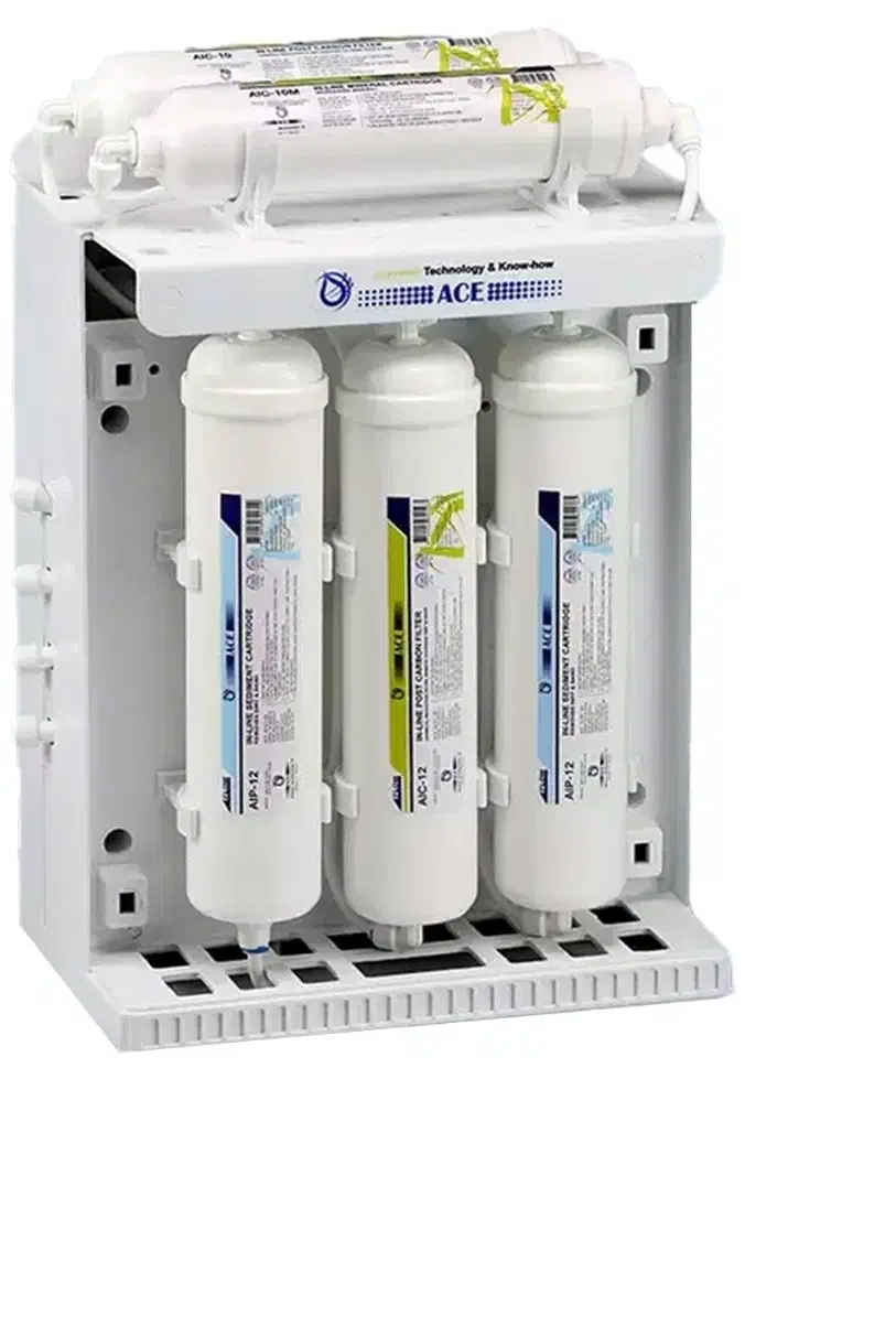 تصفیه آب ۶ مرحله|آبسردکن و تصفیه آب|هشتگرد, هیو|دیوار