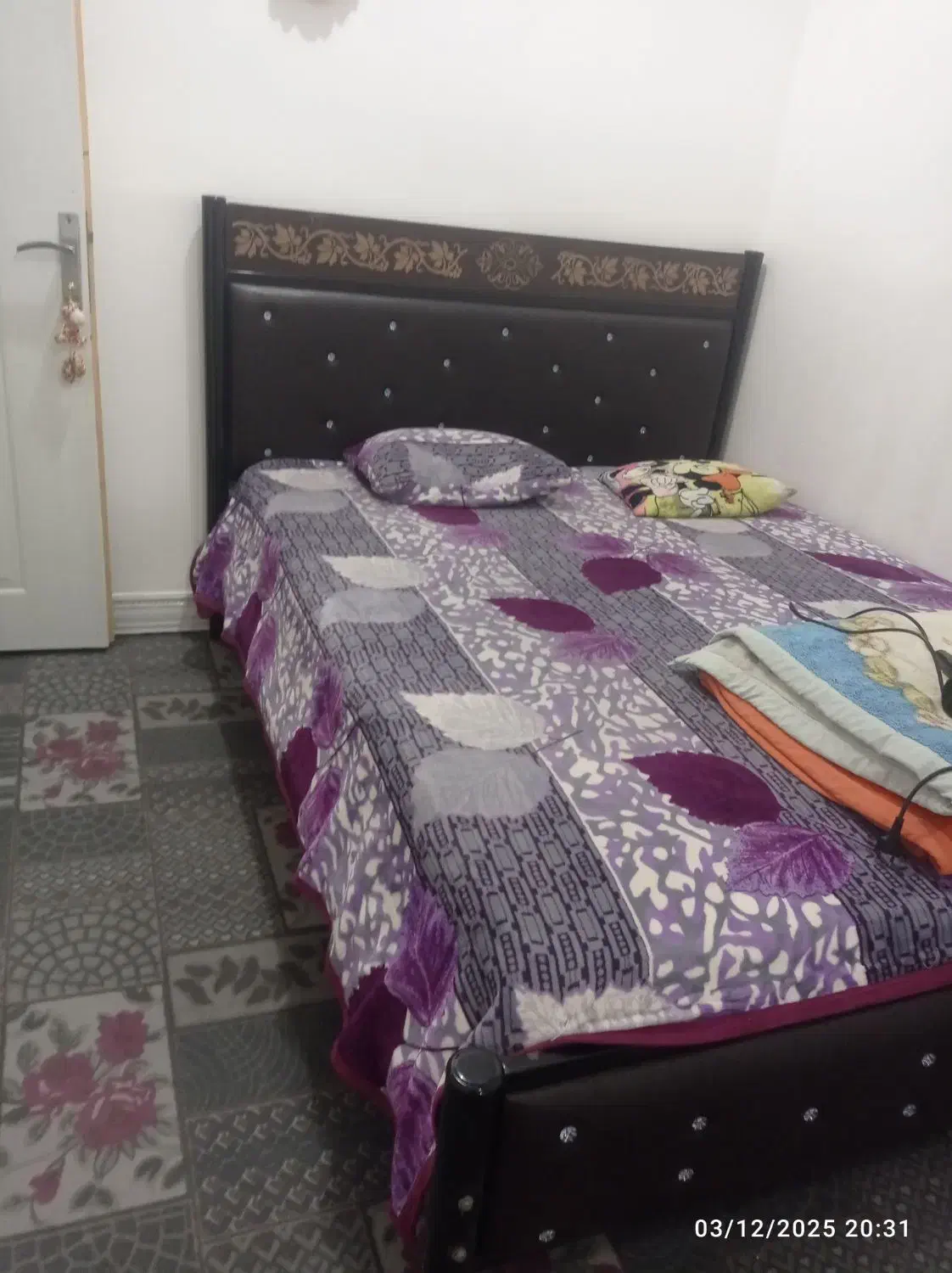 فروش تخت خواب دونفره ویک نفره|تخت و سرویس خواب|رامهرمز, |دیوار