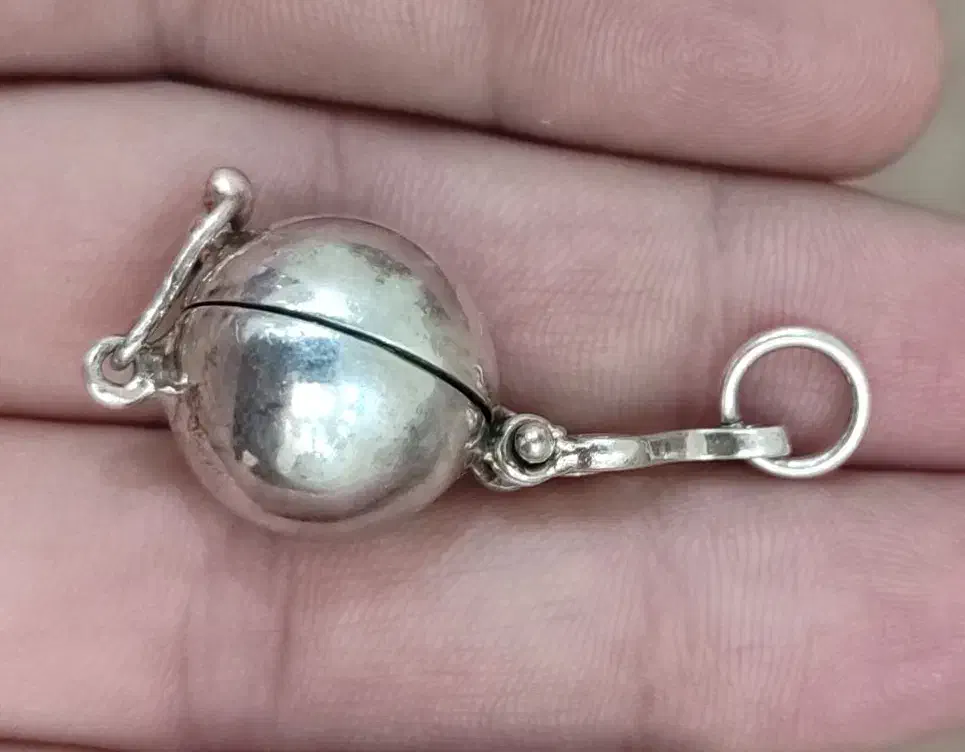 گردنی نقره دست ساز حرز|بدلیجات|تهران, نیروی هوایی (پیروزی)|دیوار