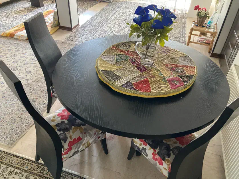 میز نهار خوری ۶ نفره|میز و صندلی غذاخوری|تهران, شهرک مخابرات|دیوار