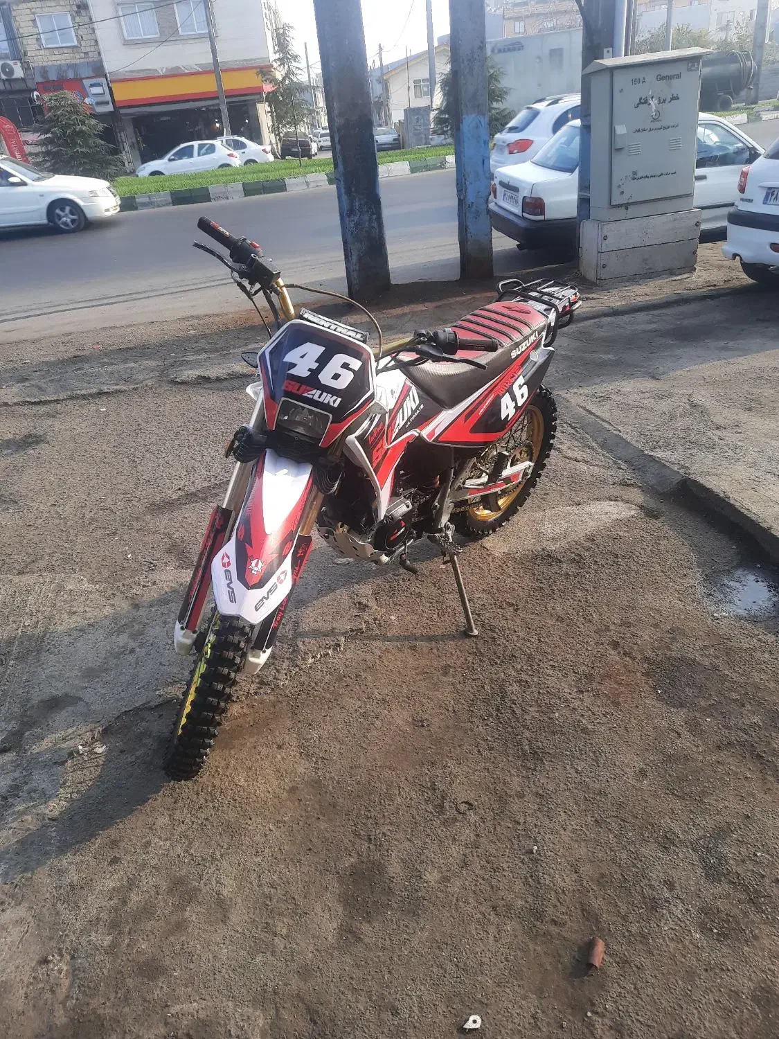 تریل روان ۹۳ تقویت شده ۳۰۰|موتورسیکلت|رشت, آب و برق|دیوار