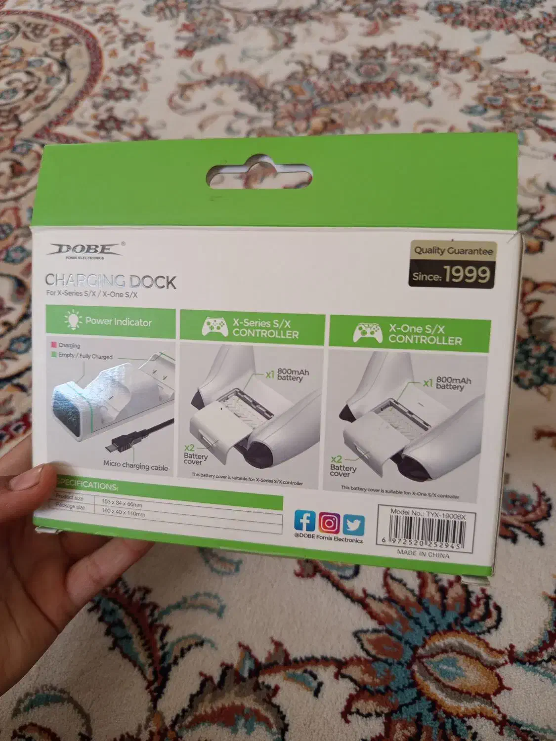 شارژ دسته ایکس باکس|کنسول، بازی ویدئویی و آنلاین|ایلام, |دیوار