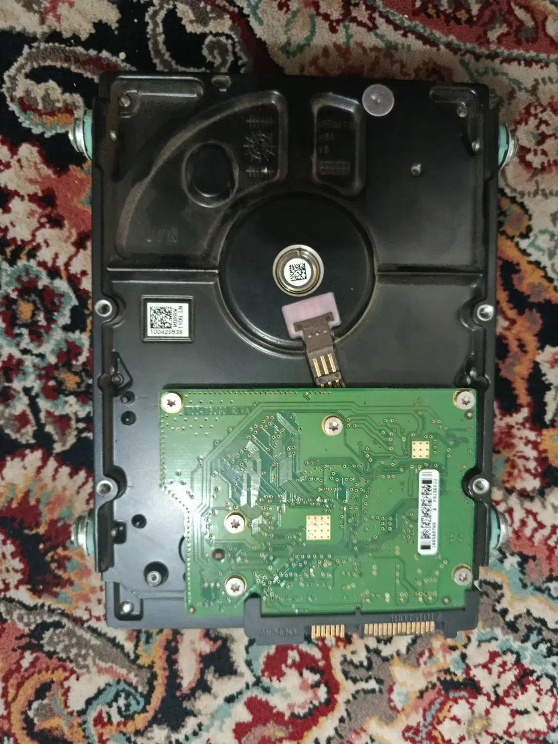 هارد 160GB|قطعات و لوازم جانبی رایانه|مشهد, شهرک امام هادی (شهرک غرب)|دیوار