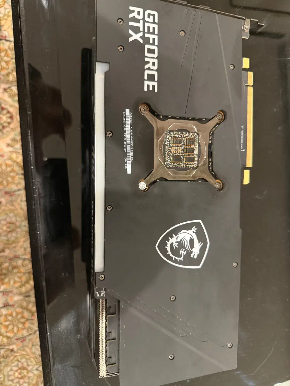 Msi 3080 gaming xtrio|قطعات و لوازم جانبی رایانه|تهران, پاسداران|دیوار