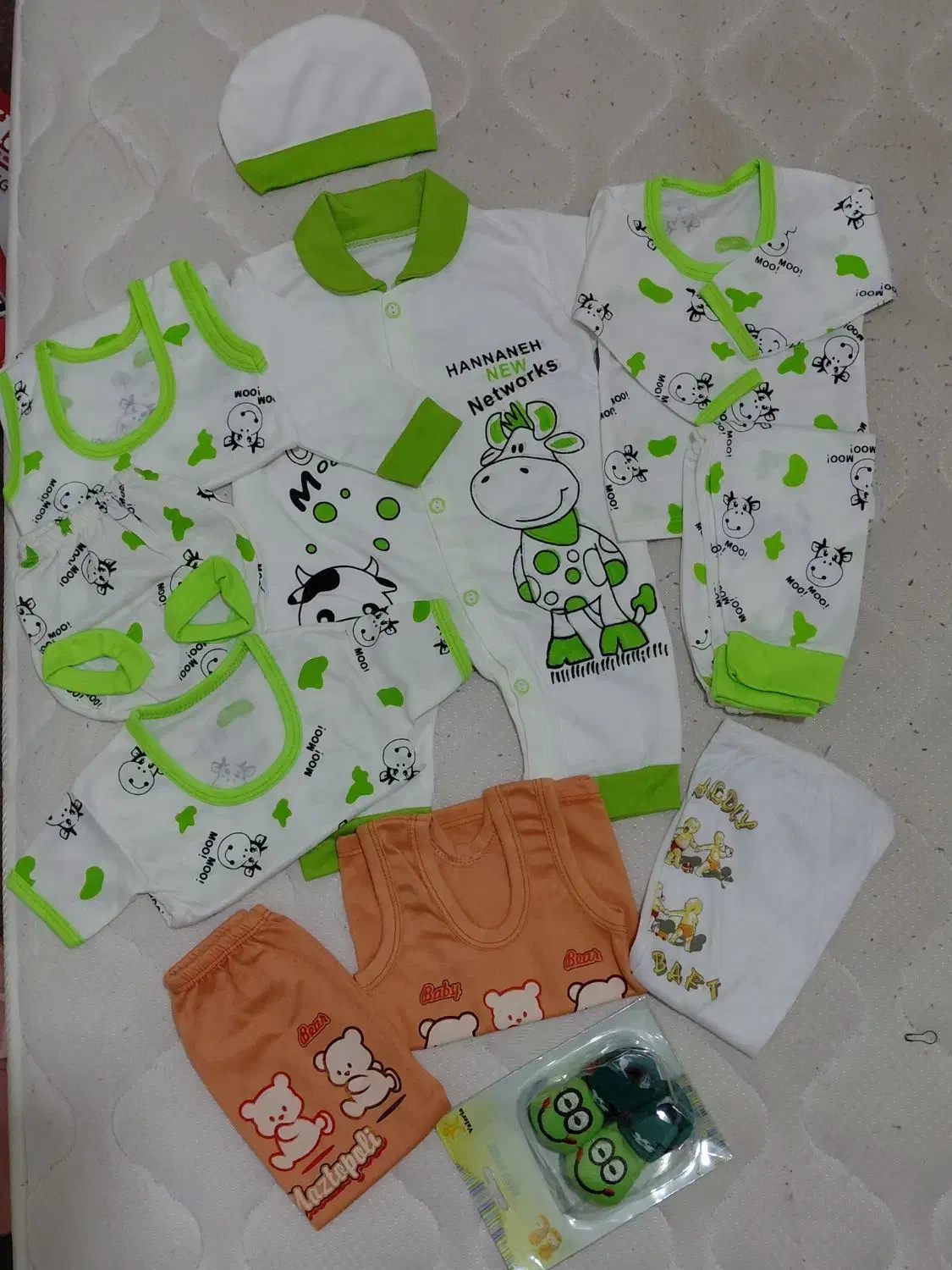 لباس نوزاد|کفش و لباس بچه|گرگان, |دیوار