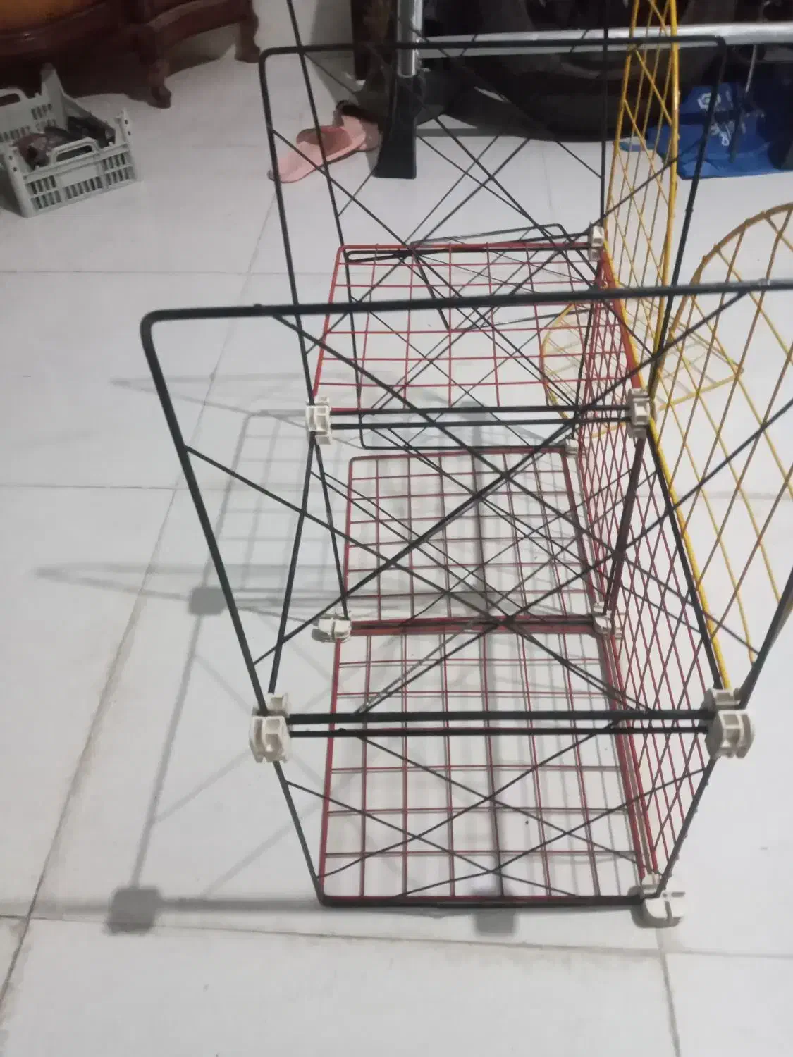 استند قابلمه و قفسه|کتابخانه، شلف، قفسه‌های دیواری|الشتر, |دیوار