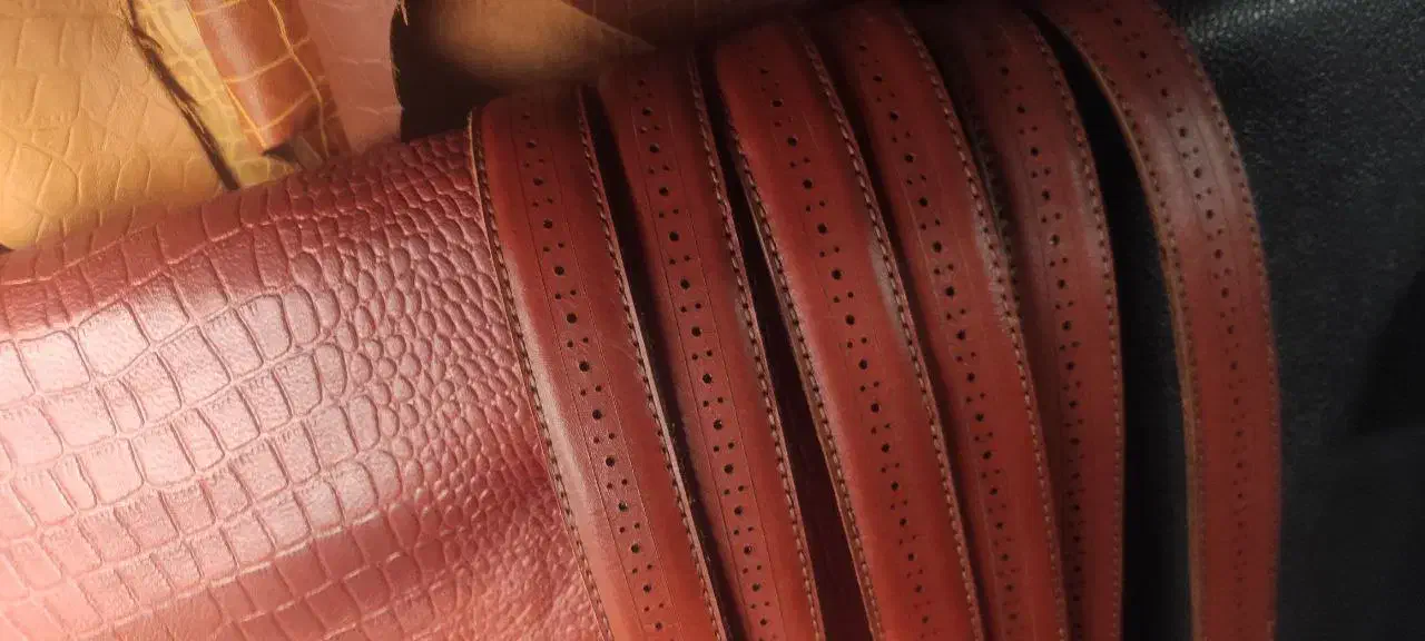 تولید نواع کمربند چرمی مردانه وزنانه جشنواره نخجیر|کیف، کفش، کمربند|مشهد, عبادی|دیوار