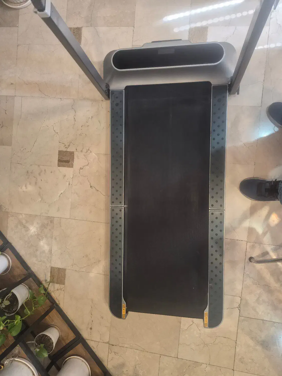 تردمیل تاشوی شیائومی|تجهیزات ورزشی|تهران, سید خندان (جلفا)|دیوار