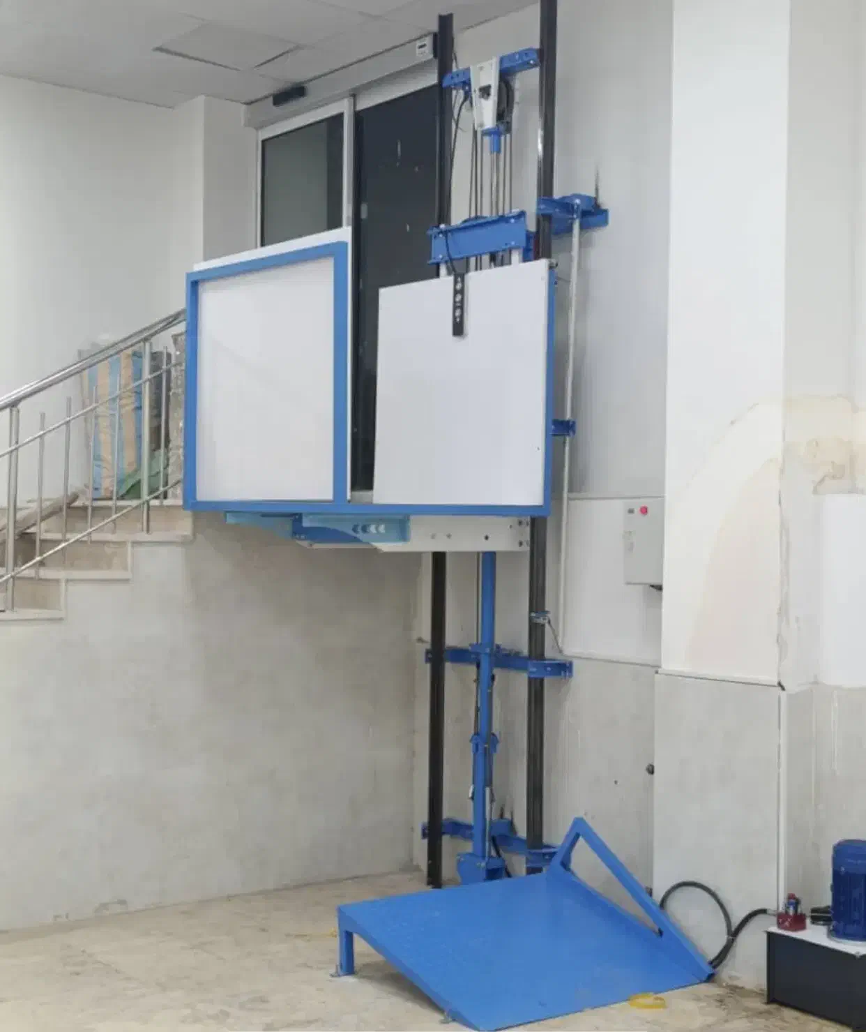 بالابر فروشگاهی و خانگی|مصالح و تجهیزات ساختمان|اهواز, کمپلو شمالی|دیوار