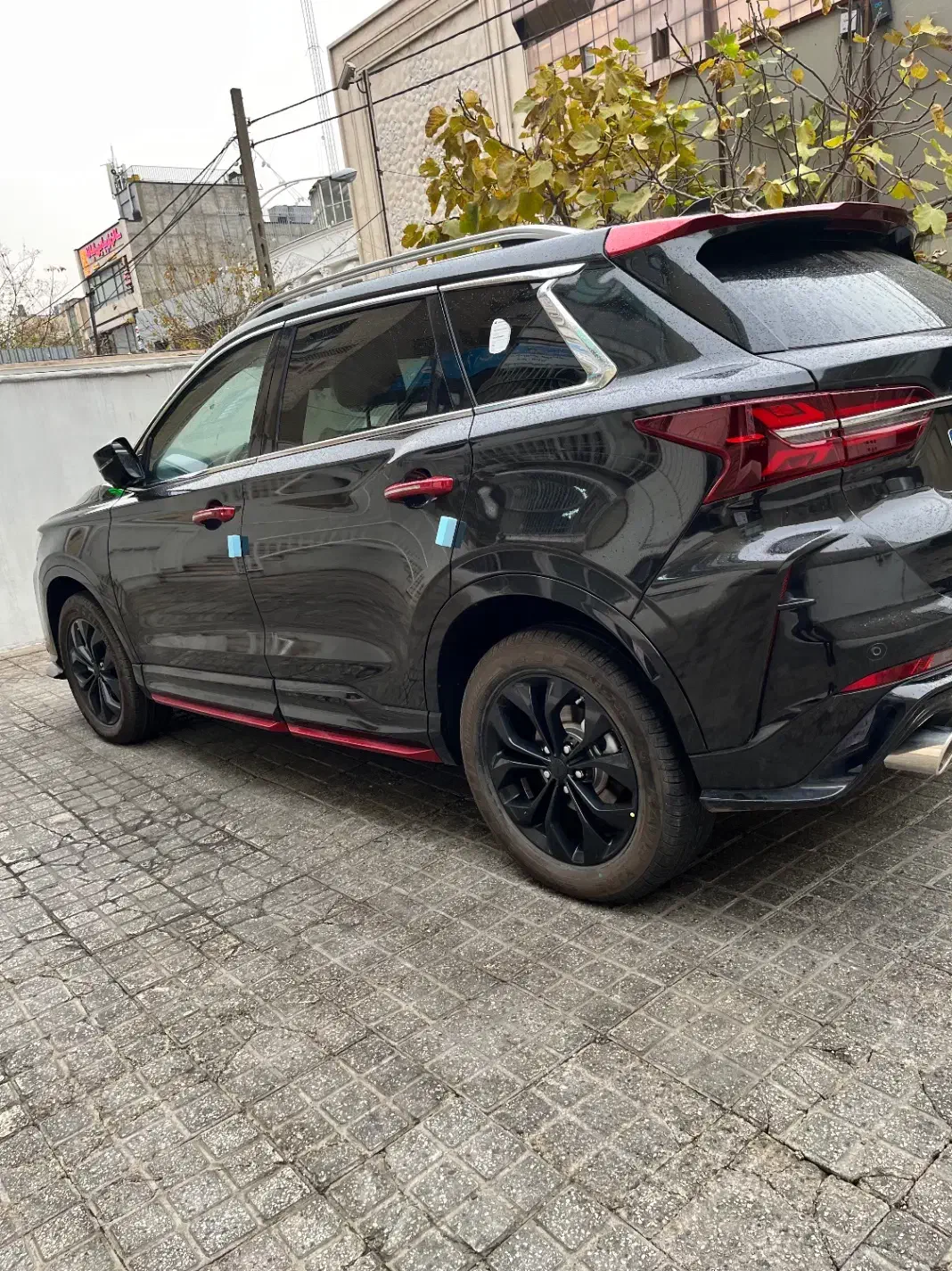 جک کی ام سی A5 رنگ بندی موجود مدل 1404|خودرو سواری و وانت|تهران, صادقیه|دیوار