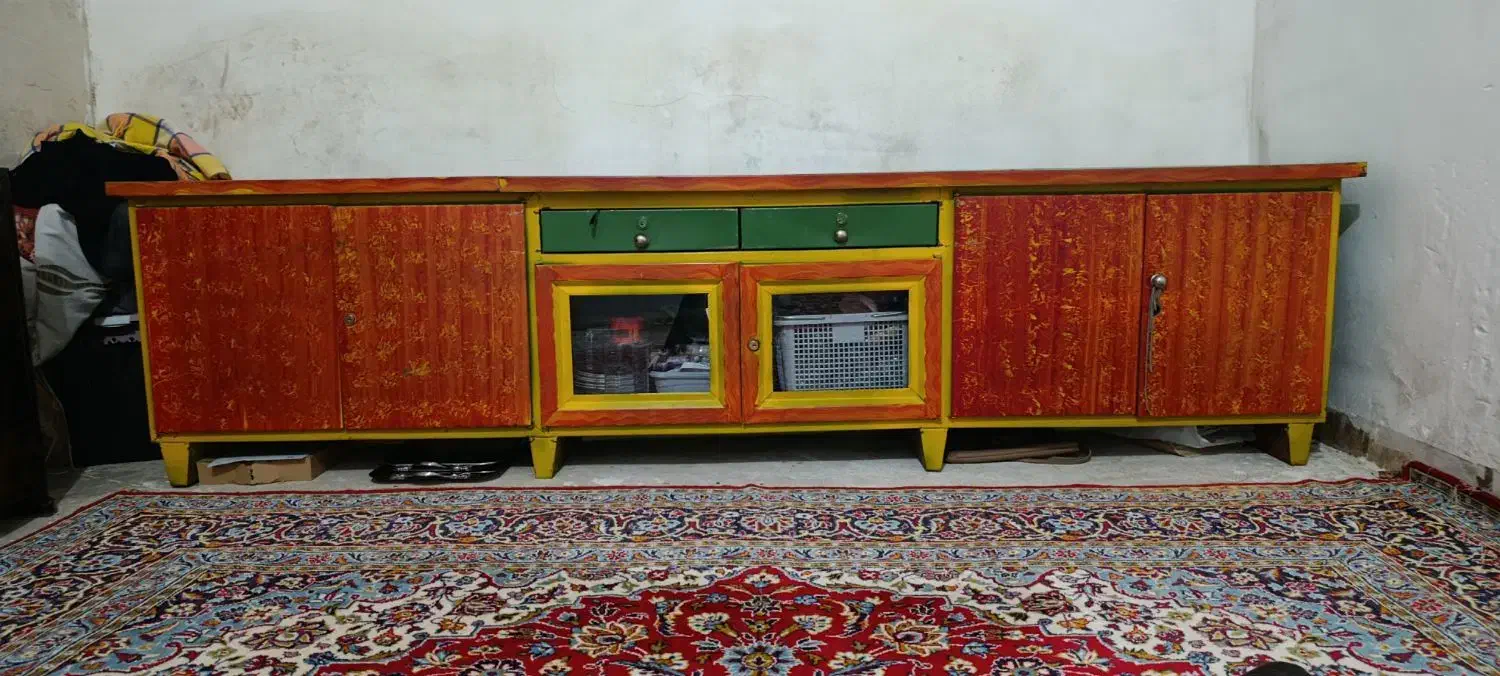 کمد آهنی|جاکفشی، کمد، دراور|لردگان, |دیوار