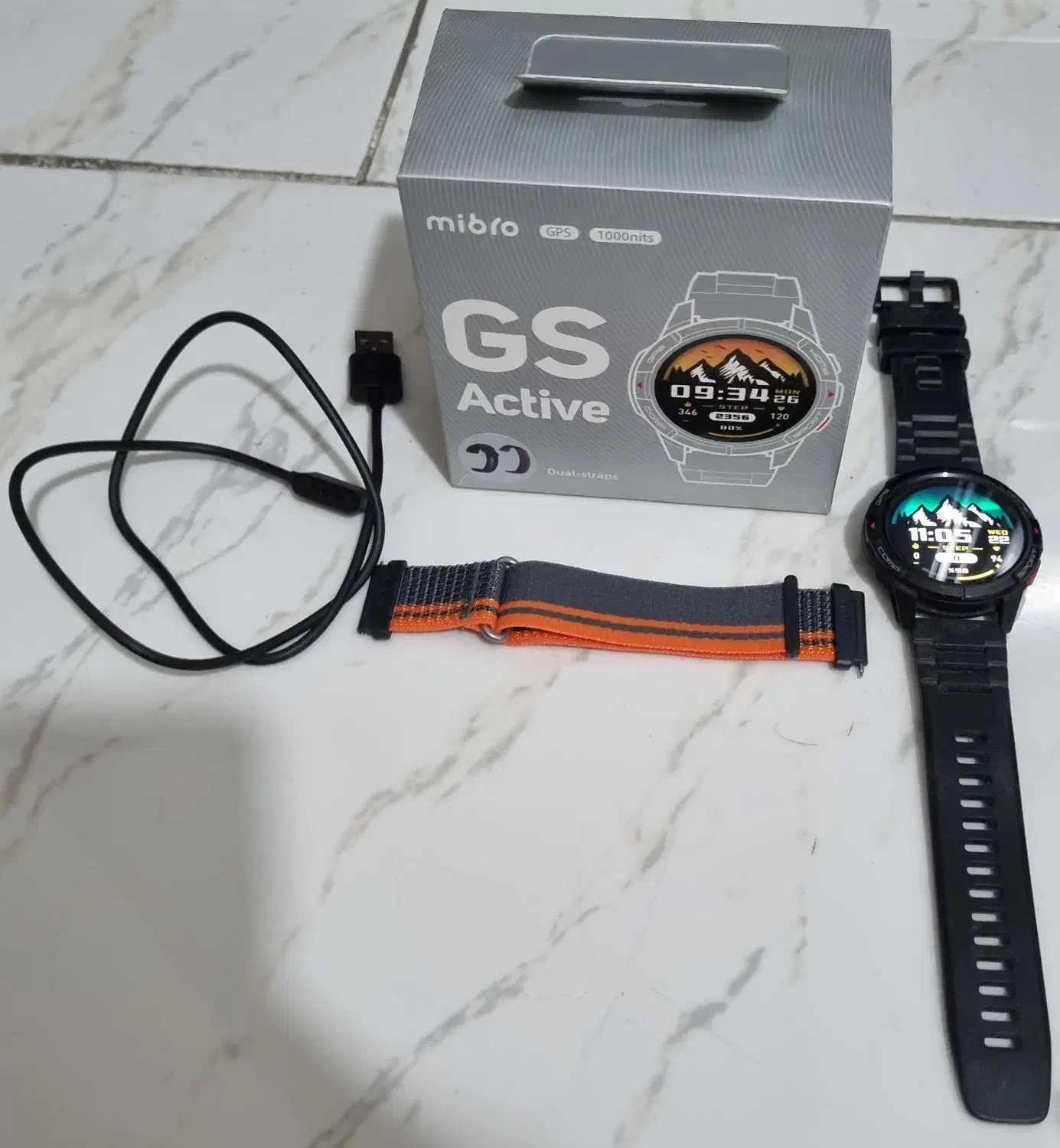 ساعت شیائومی هوشمند میبرو مدل GS Active(درحدنو)|ساعت|اندیشه, اندیشه فاز ۱|دیوار