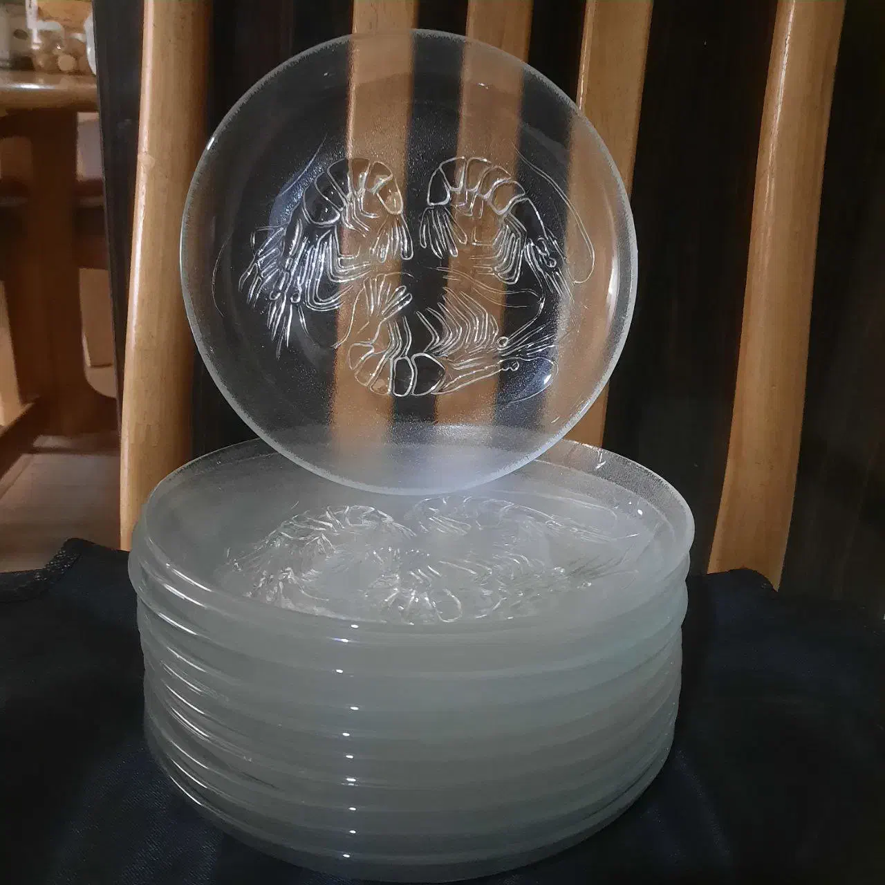 بشقاب غذاخوری قدیمی|ظروف سرو و پذیرایی|کیش, |دیوار