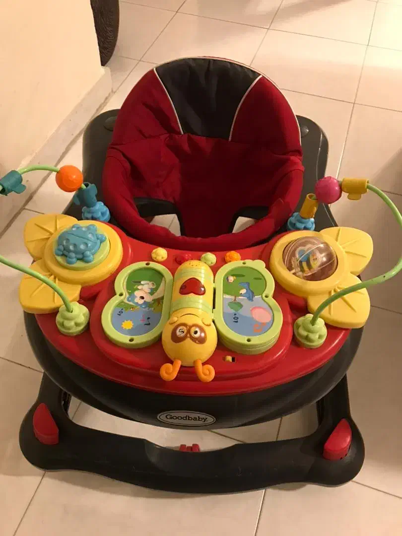 روروئک گودبیبی و تشک بازی بچه|اسباب و اثاث بچه|شیراز, ارم|دیوار