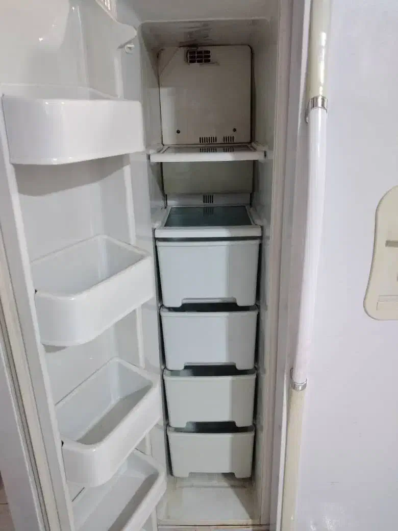 یخچال فریزر ساید الکترواستیل|یخچال و فریزر|یزد, |دیوار