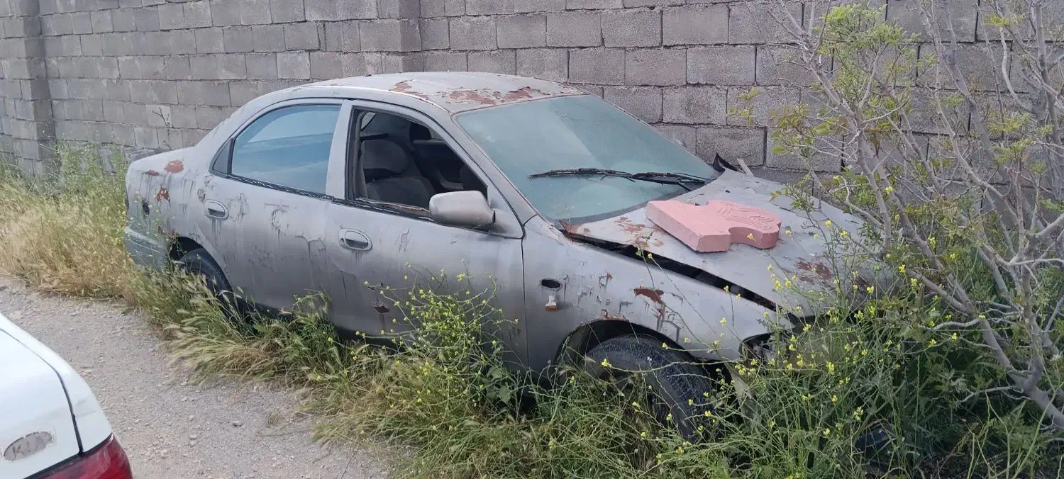 مزدا۳۲۳اف تصادفی خوزستان|خودرو سواری و وانت|اصفهان, آبشار|دیوار