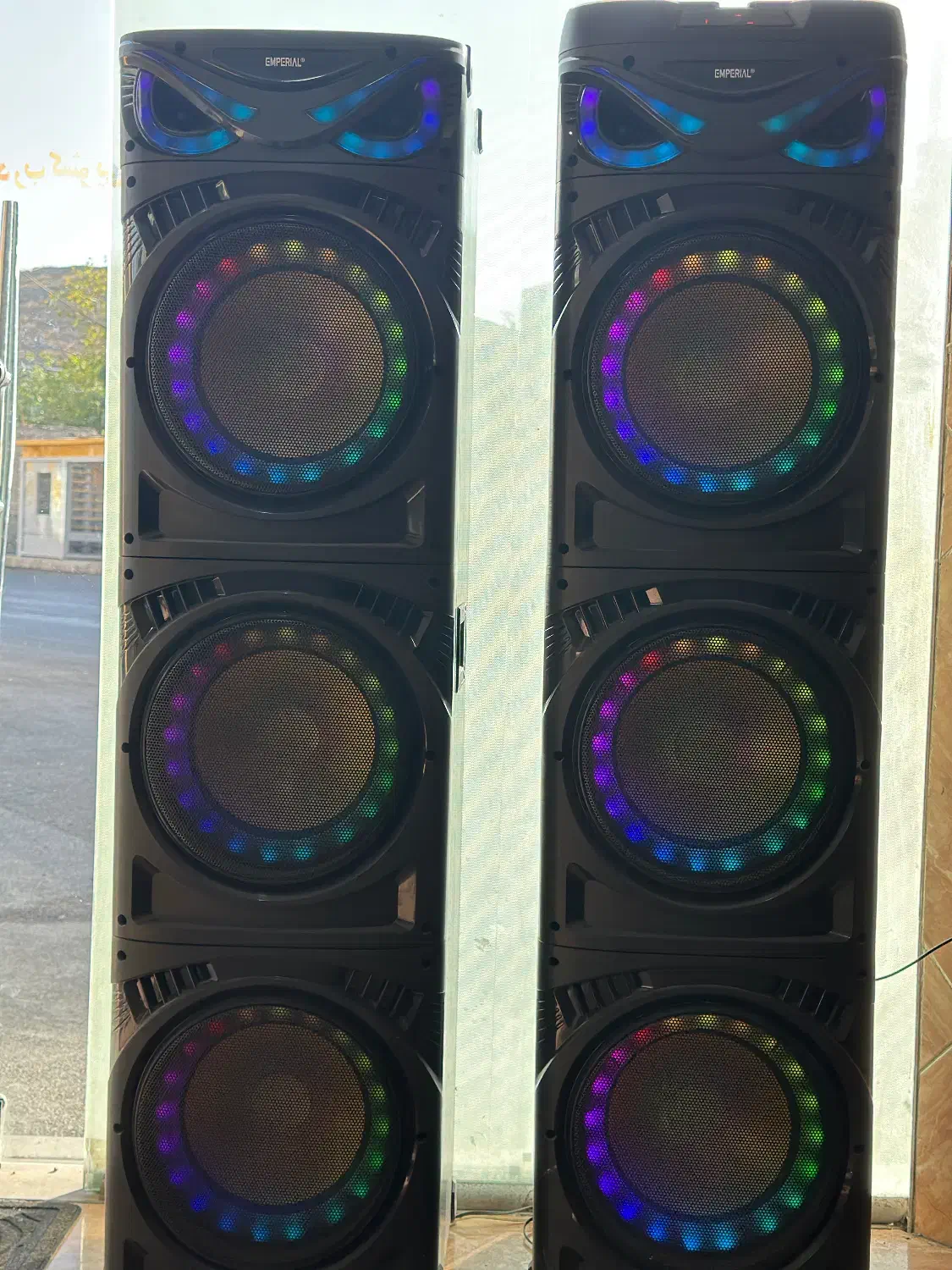 اسپیکر دوتکه امپریال|سیستم صوتی خانگی|اراک, |دیوار