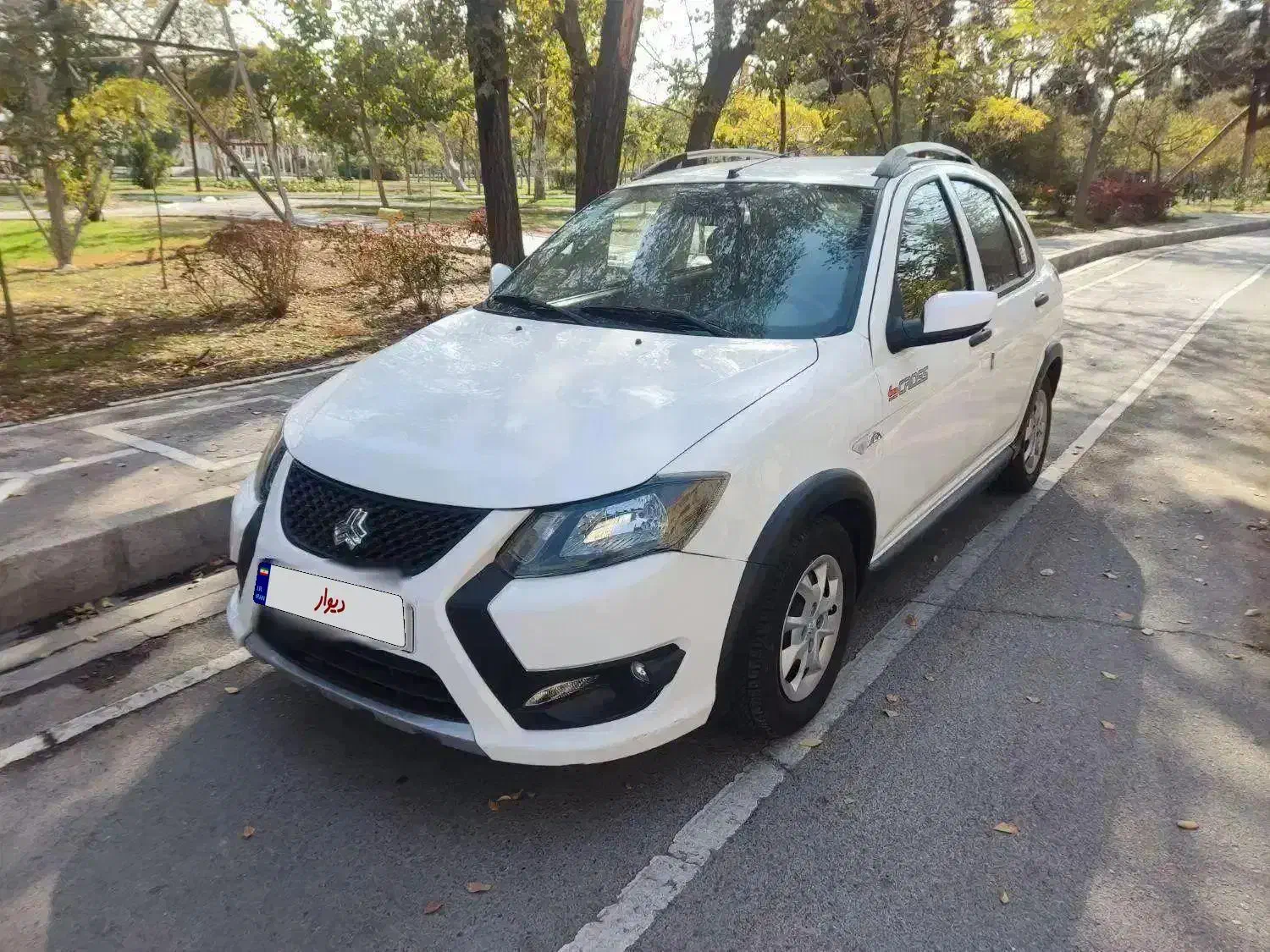 کوییک GXL سفید فول ۱۴۰۳ بدون خط و خش ۲۷ تا کار|خودرو سواری و وانت|تهران, آشتیانی|دیوار